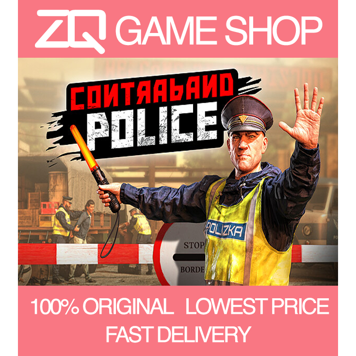 Contraband Police Steam Pc Game Online And Offline Instant Delivery Shopee Malaysia 2229