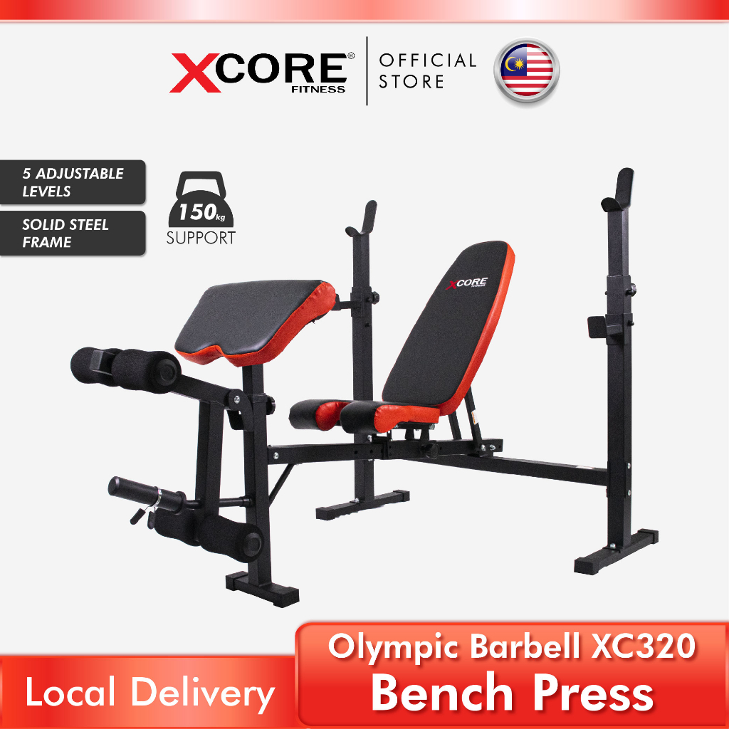Olympic Barbell Bench Press Essentials