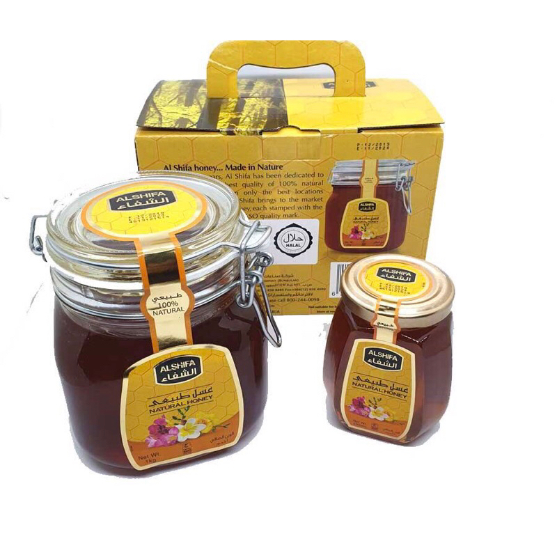 ALSHIFA Natural Honey( 1kg+250g free ) | Shopee Malaysia