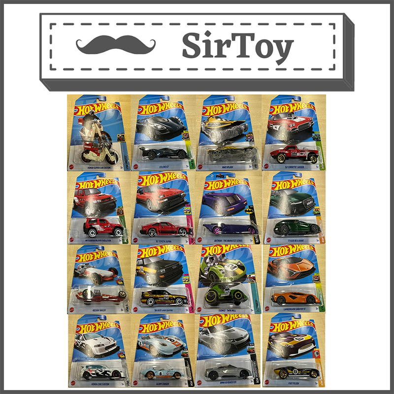 Mattel Hot Wheels Basic Car Collection 2023 New Models | Shopee Malaysia