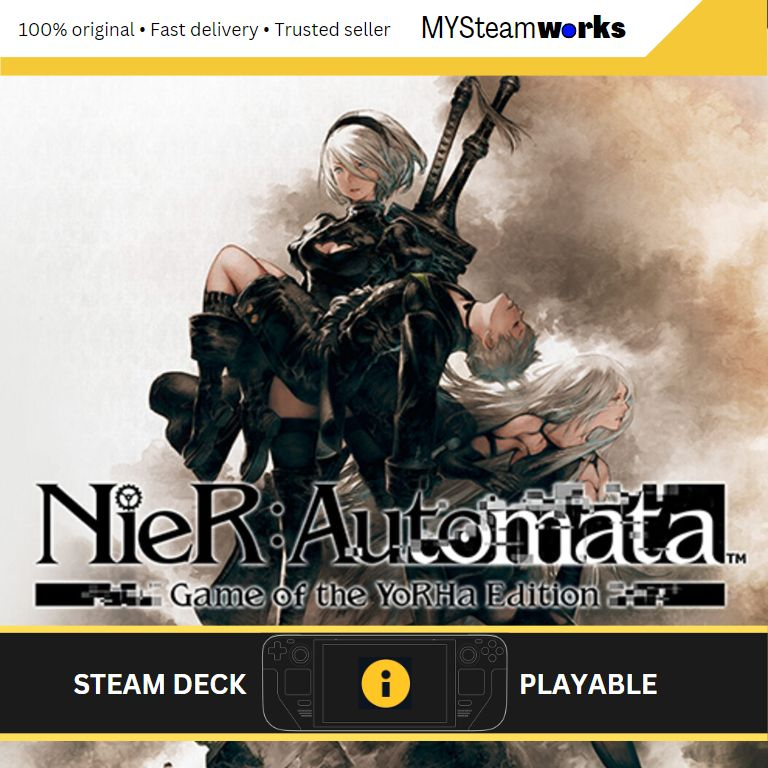 STEAM KEY Nier Automata Game of the YoRHa Edition FULL GAME