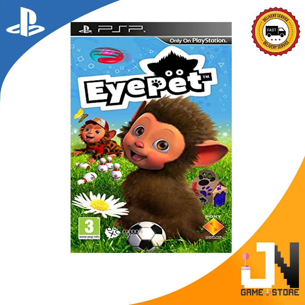 PSP UMD EyePet (R2)(English)(New) | Shopee Malaysia