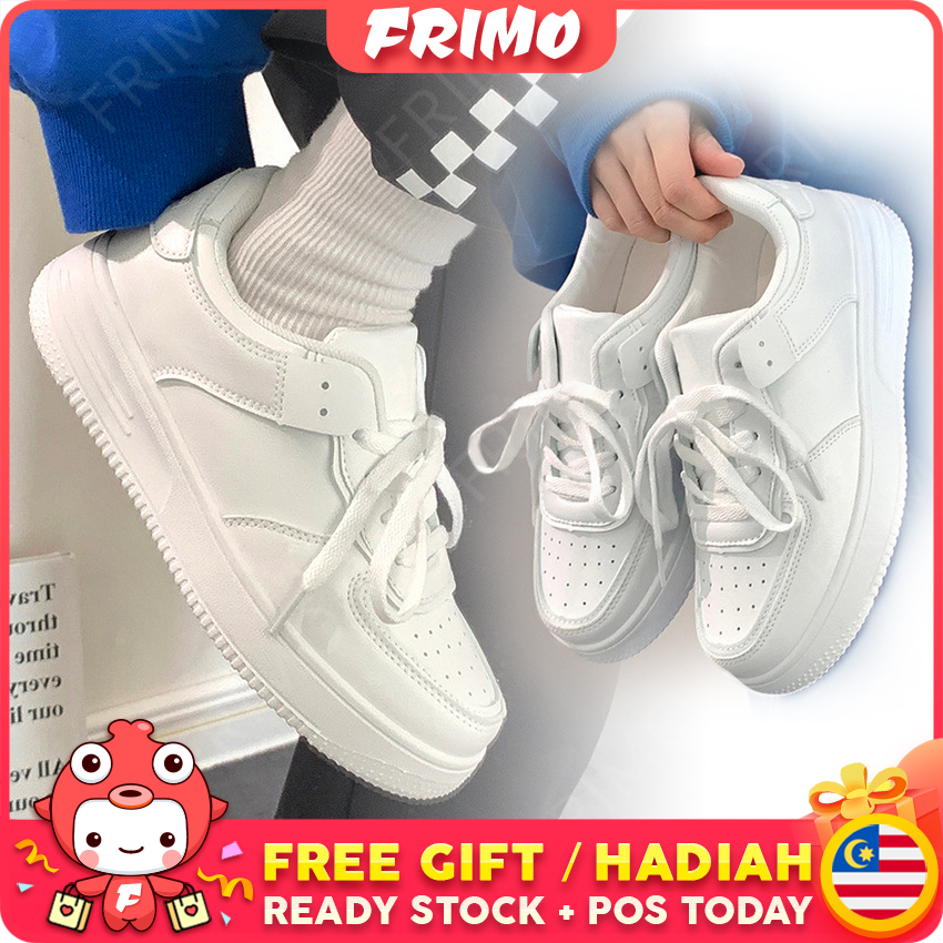 READY STOCK 💝 FRIMO Premium Plafern Sneaker Women's Sport Shoes Kasut ...