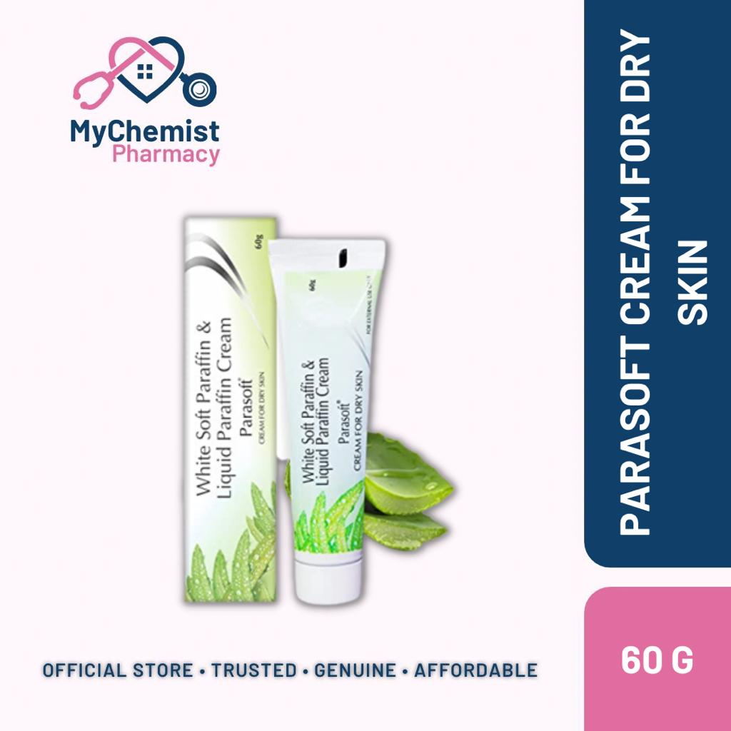 Parasoft Cream for Dry Skin 60gm White Soft Paraffin