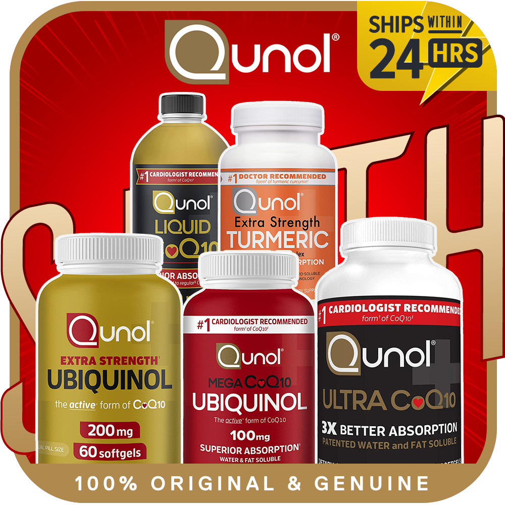 Qunol ULTRA CoQ10 Liquid CoQ10 100mg Ubiquinol CoQ10 Extra