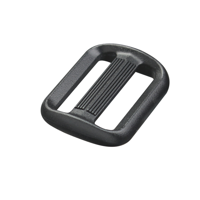 Sourcing Map Tri-Glide Plastic Buckle 38mm Belt Adjuster Webbing