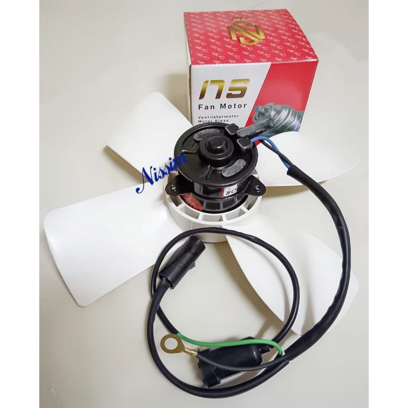 Fan Motor & Fan Blade Saga,Iswara,Lmst (denso type)(2socket)(small