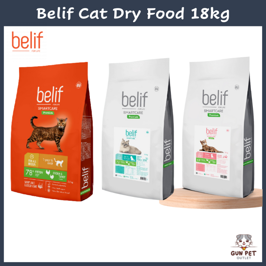 Belif clearance cat food