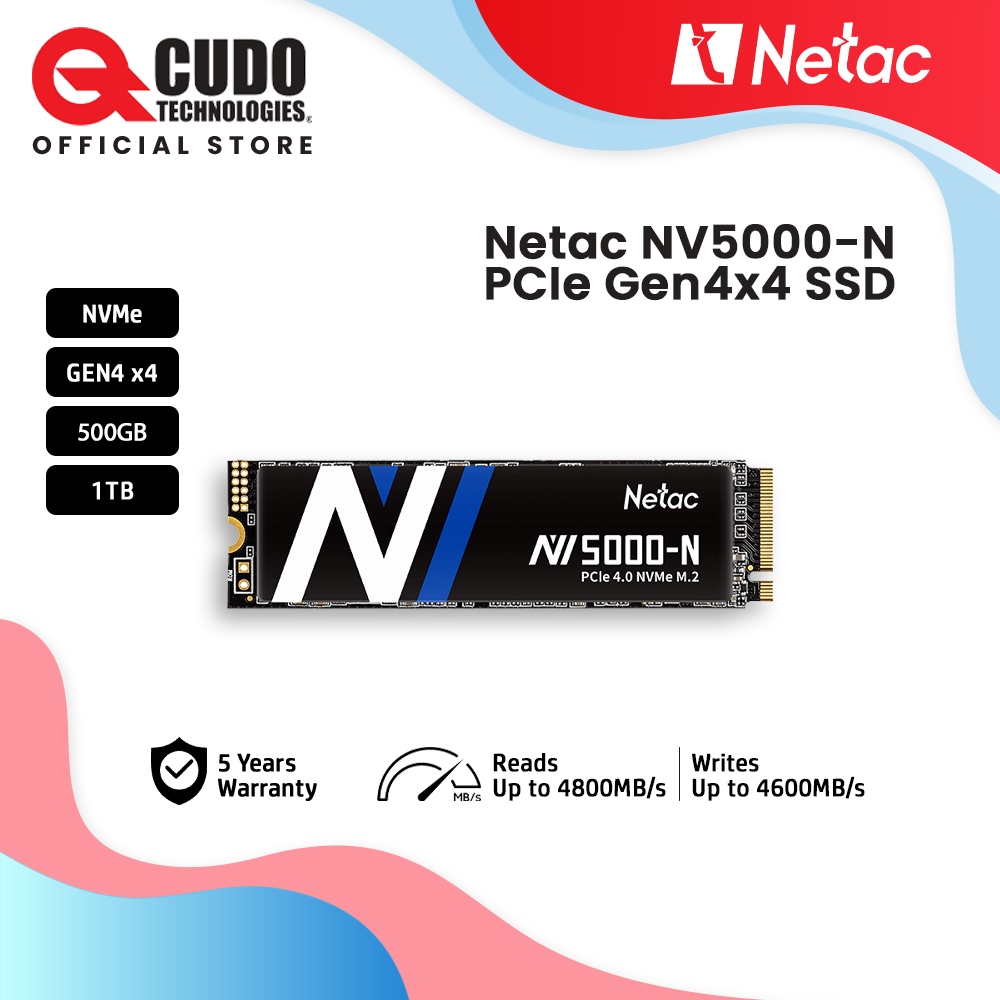 Netac NV5000-T 500 GB Specs | SSD Database