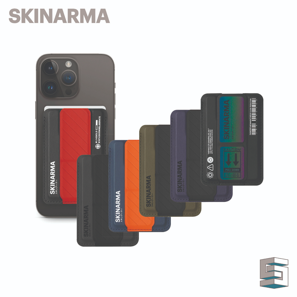 SKINARMA KADO MagCharge Card Holder With Grip Stand Shopee Malaysia