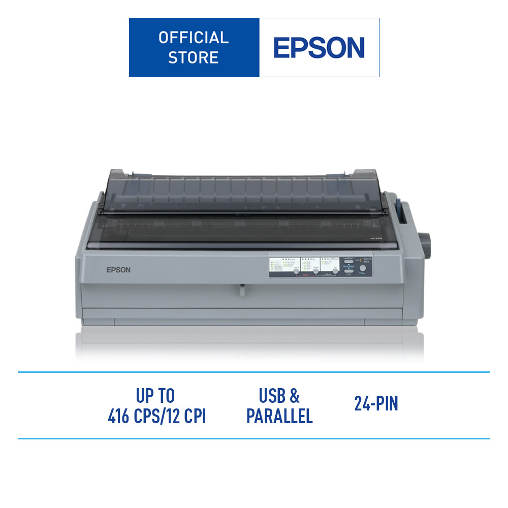 Epson LQ2190 24pin Dot Matrix Printer Shopee Malaysia