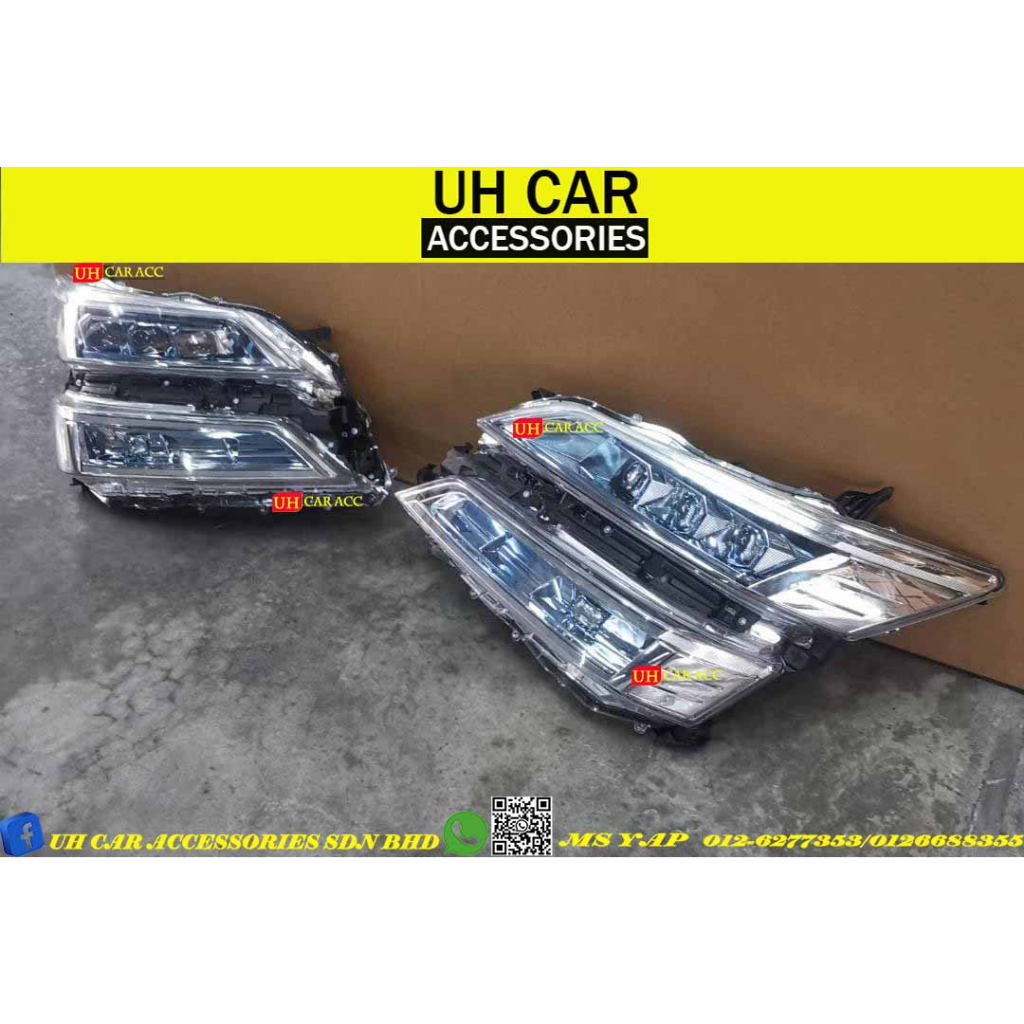 TOYOTA VELLFIRE ANH30 2015 CONVERT 2018 PROJECTOR HEADLAMP HEAD LAMP