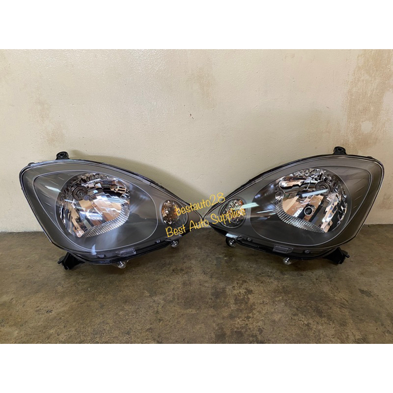 Original Viva Headlamp Head Lamp Lampu Depan Smoke Hitam Shopee Malaysia