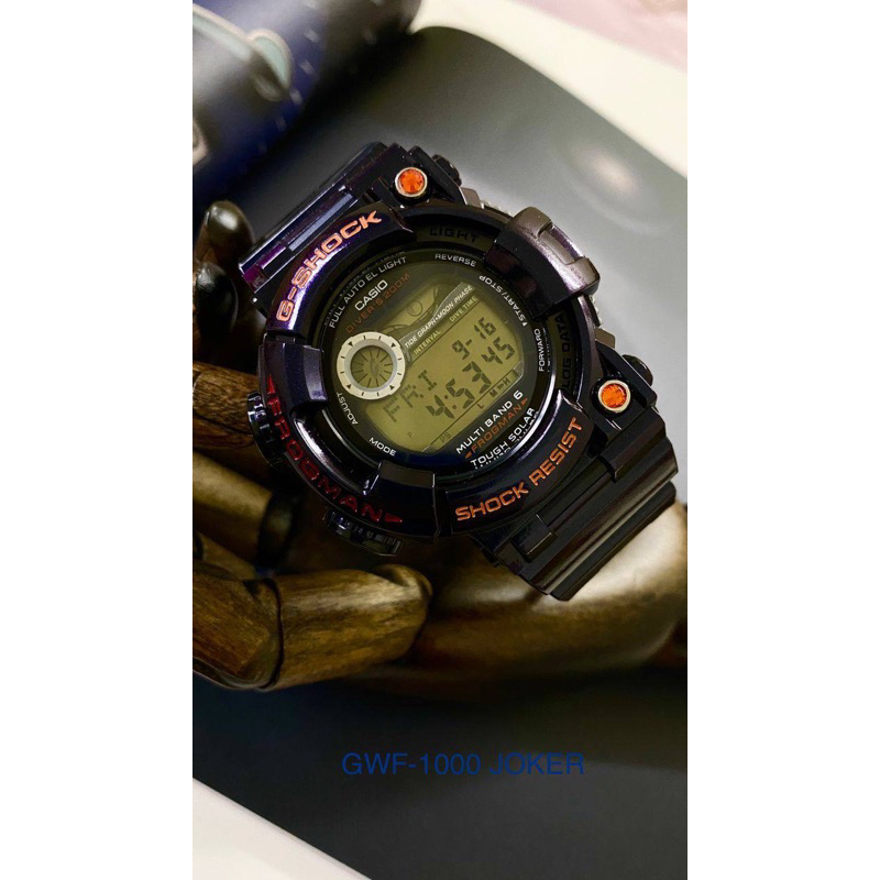 COPY ORI 1 1 GSHOCK FROGMAN ORIGINAL EDITION Shopee Malaysia