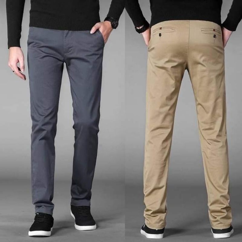 Seluar regular- fit (Tim - land ) Strachable premium slack formal pant ...