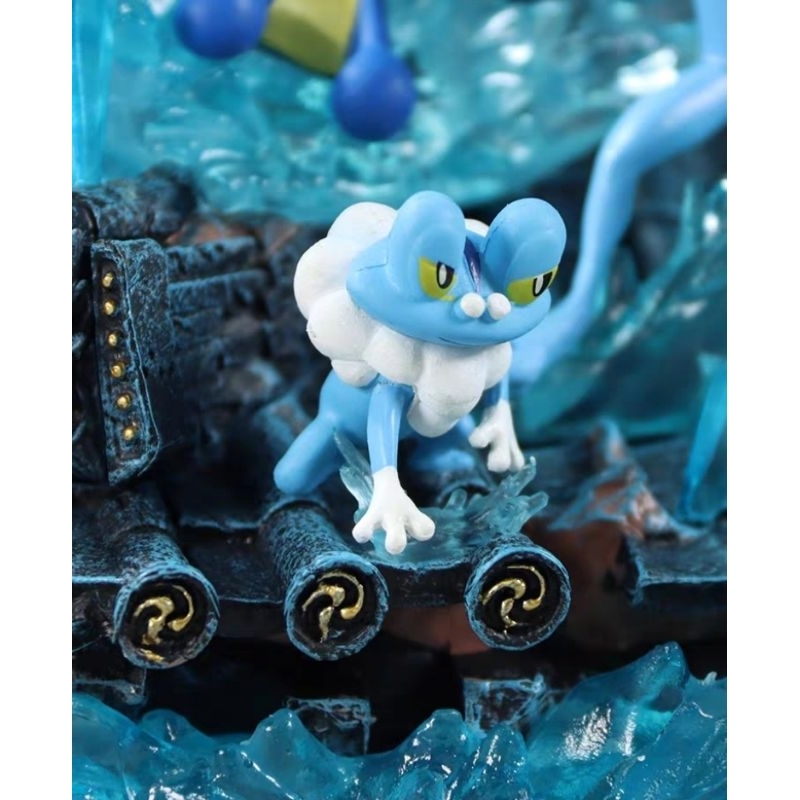 DaiDai Studio - Pokémon Greninja Evolution Set