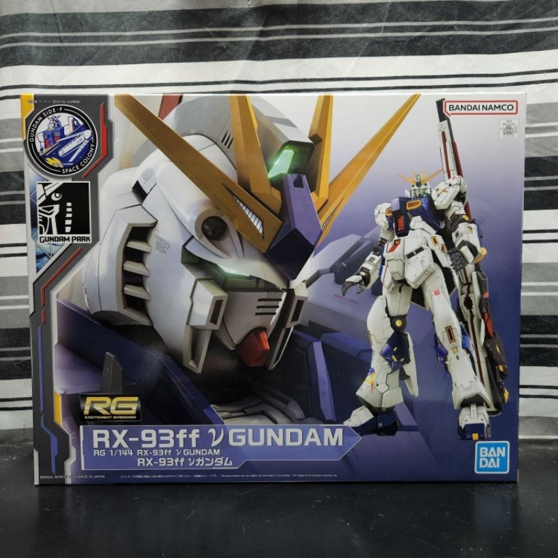 RG Nu Gundam RX-93FF | Shopee Malaysia