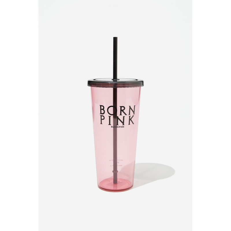 Typo x Blackpink Tumbler/ Bottle Sipper Smoothie Cup Shopee Malaysia