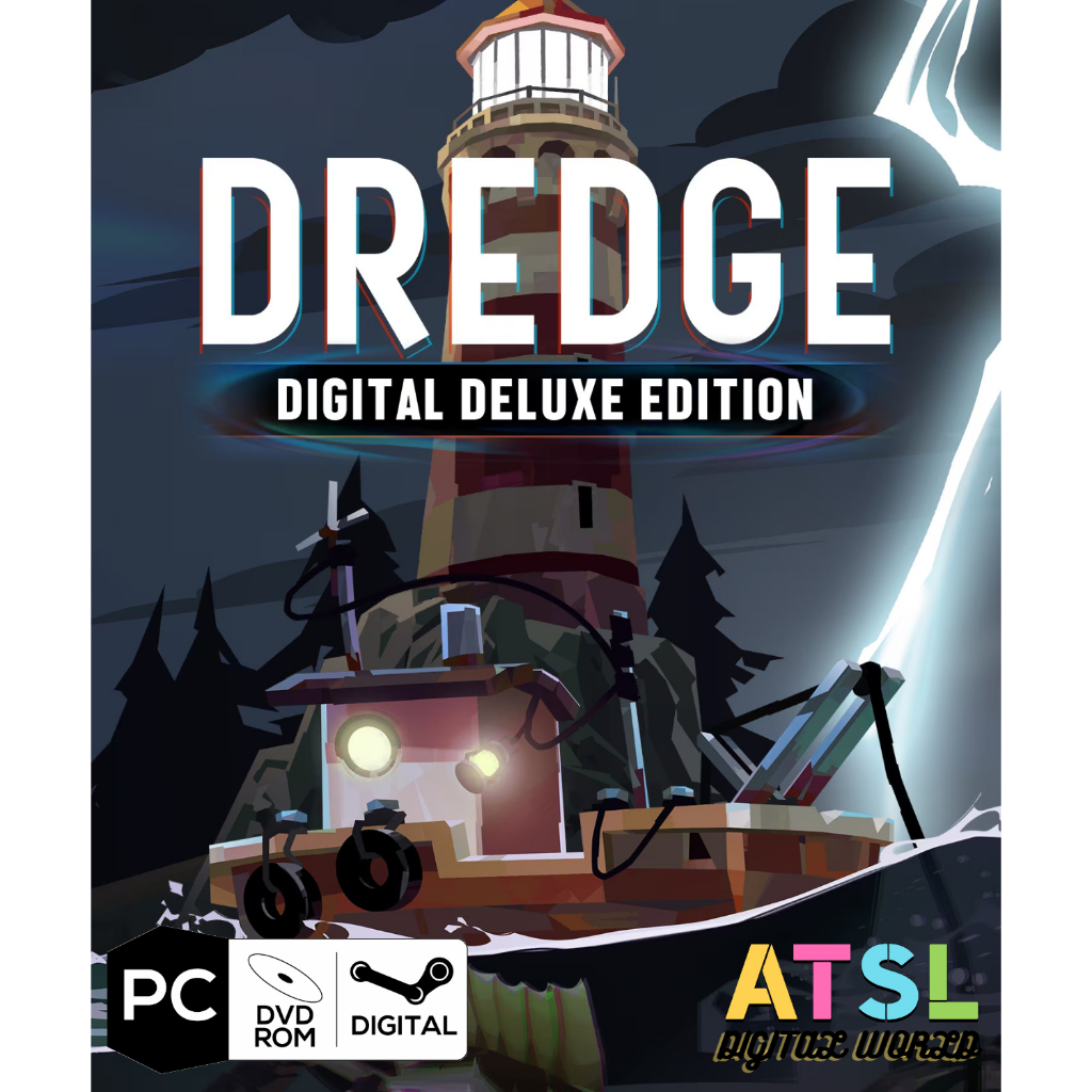 [Original PC Game] DREDGE Digital Deluxe Edition (v1.0.4 + ALL DLCs