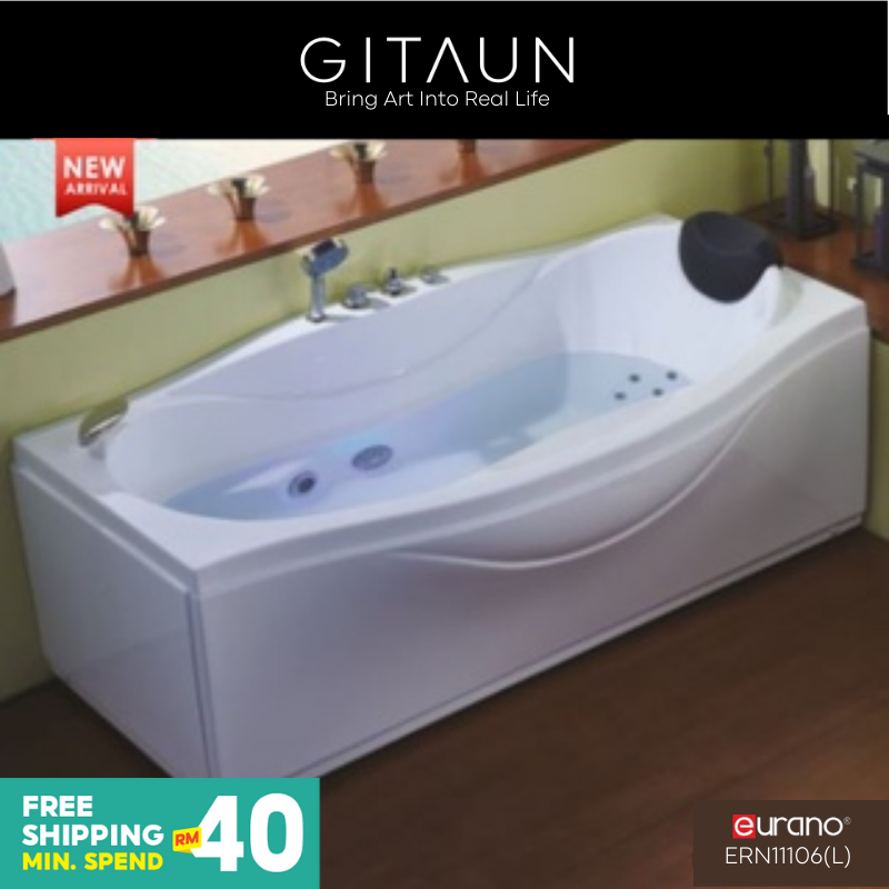 [EURANO] Individual Massage Bathtub / Jacuzzi Massage Tub (Single