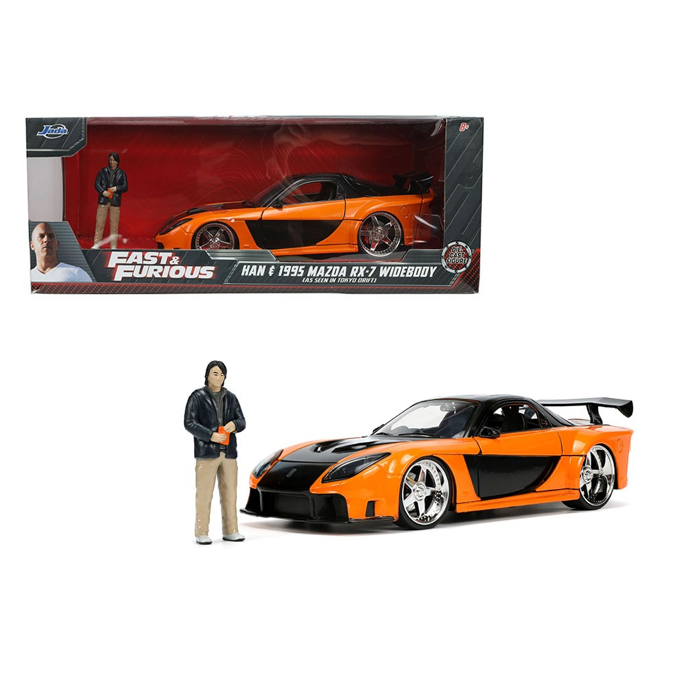 FAST & FURIOUS Tokyo drift movies : 1997 Han's Mazda RX-7 Veilside w ...