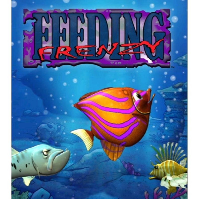 FEEDING FRENZY 1 & 2 SHIPWRECK EDITION (PC-GAME)(Digital Download ...