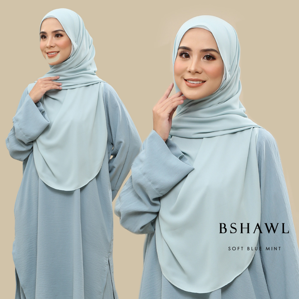 Bshawl (Part 2) Shawl Butterfly Shawl Labuh XL Wide Shawl Shawl B50 ...