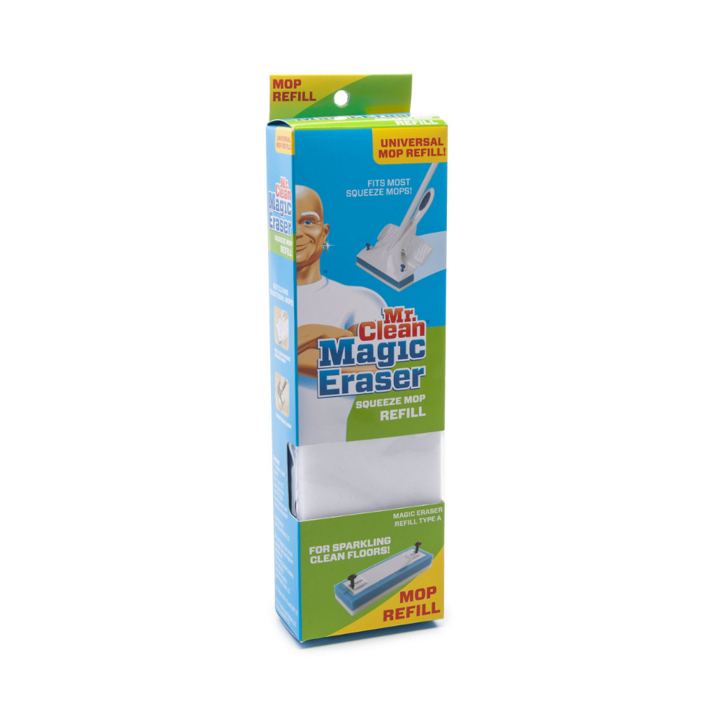 Mr Clean Magic Eraser Squeeze Mop Refill Shopee Malaysia