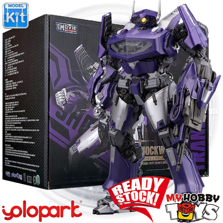 Yolopark Soskill Transformers Model kit - BumbleBee The Movie ...