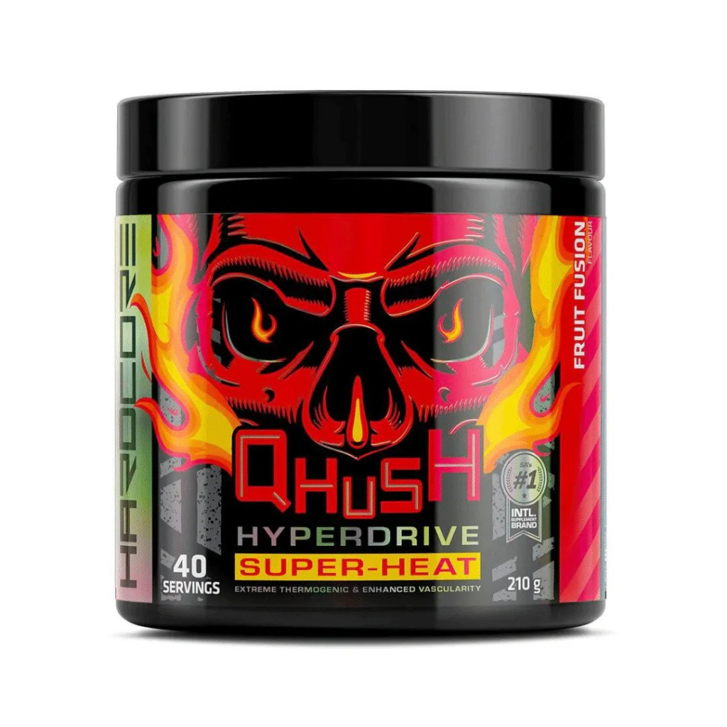 No1 USN Qhush Hyperdrive PreWorkout Extreme Energy Booster Drink Shopee Malaysia