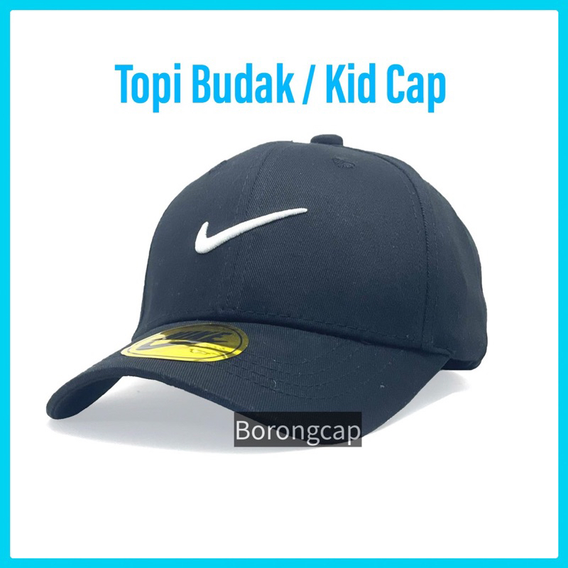 [ Topi Budak ] NK Baseball Kid Cap | Shopee Malaysia