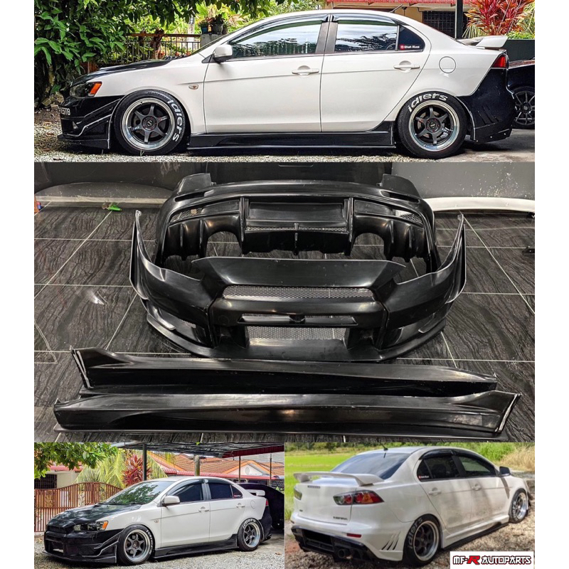BODYKIT VARIS V1 FOR LANCER GT INSPIRA (PACKAGE 2) Shopee Malaysia