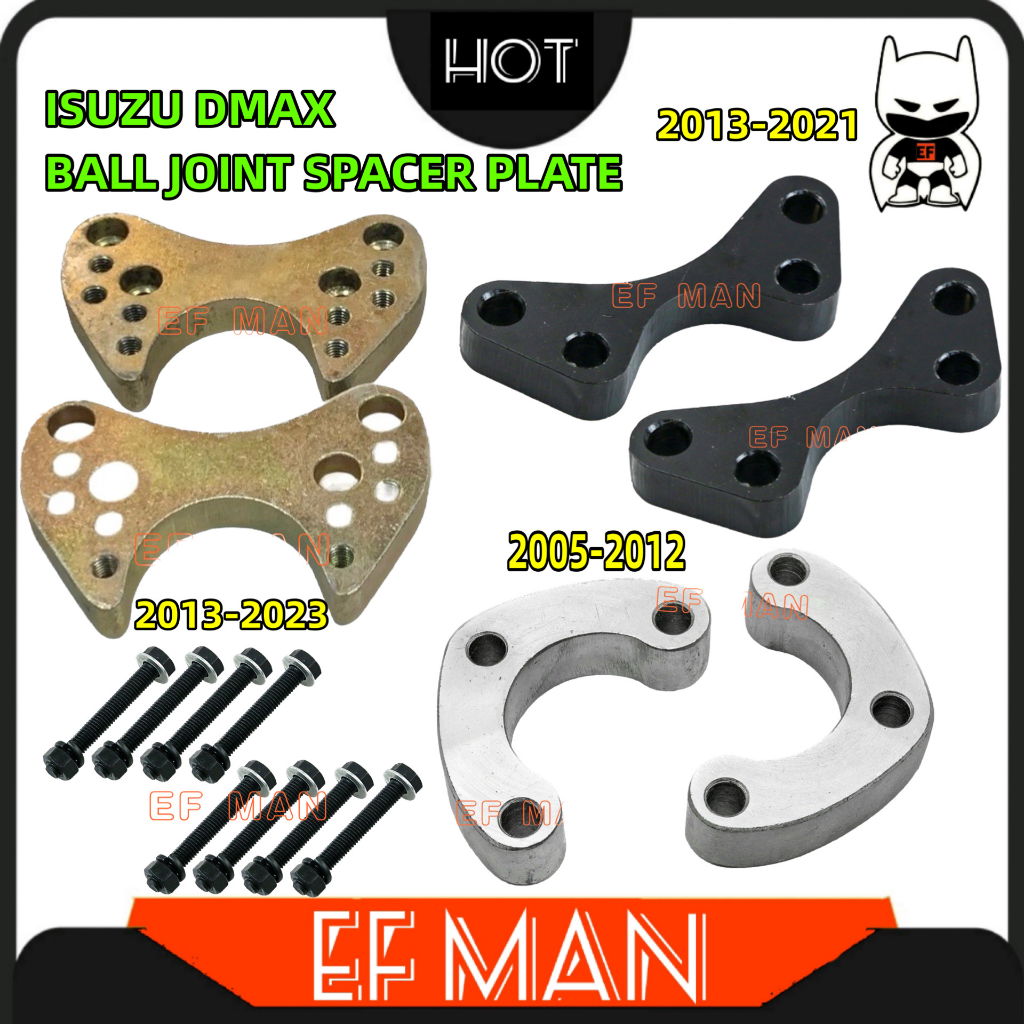 DMAX VCROSS RT50 ITEQ LIFT UP & LOWERED UPPER ARM BALL JOINT ADAPTOR