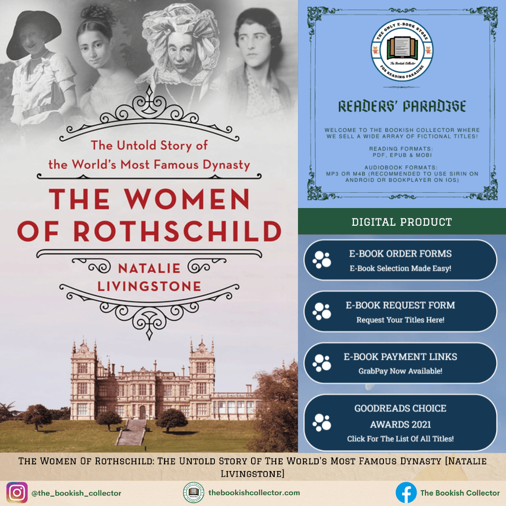 The Women Of Rothschild The Untold Story Of The World's Most Famous