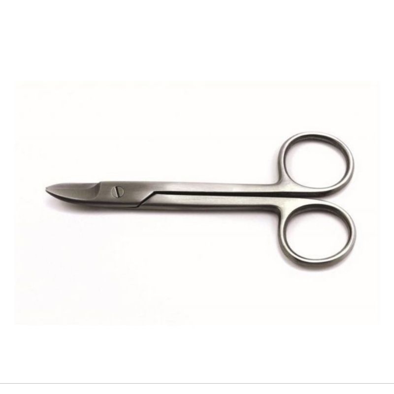 crown scissors straight 10cm stainless steel Shopee Malaysia
