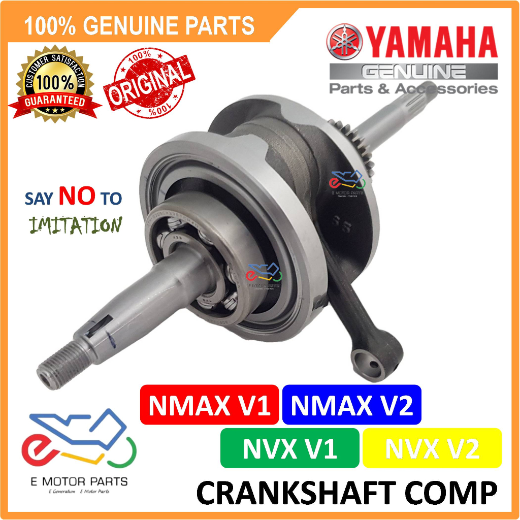 NVX CRANKSHAFT NMAX CRANKSHAFT NVX155 V1 V2 NMAX150 V1 NMAX155 V2