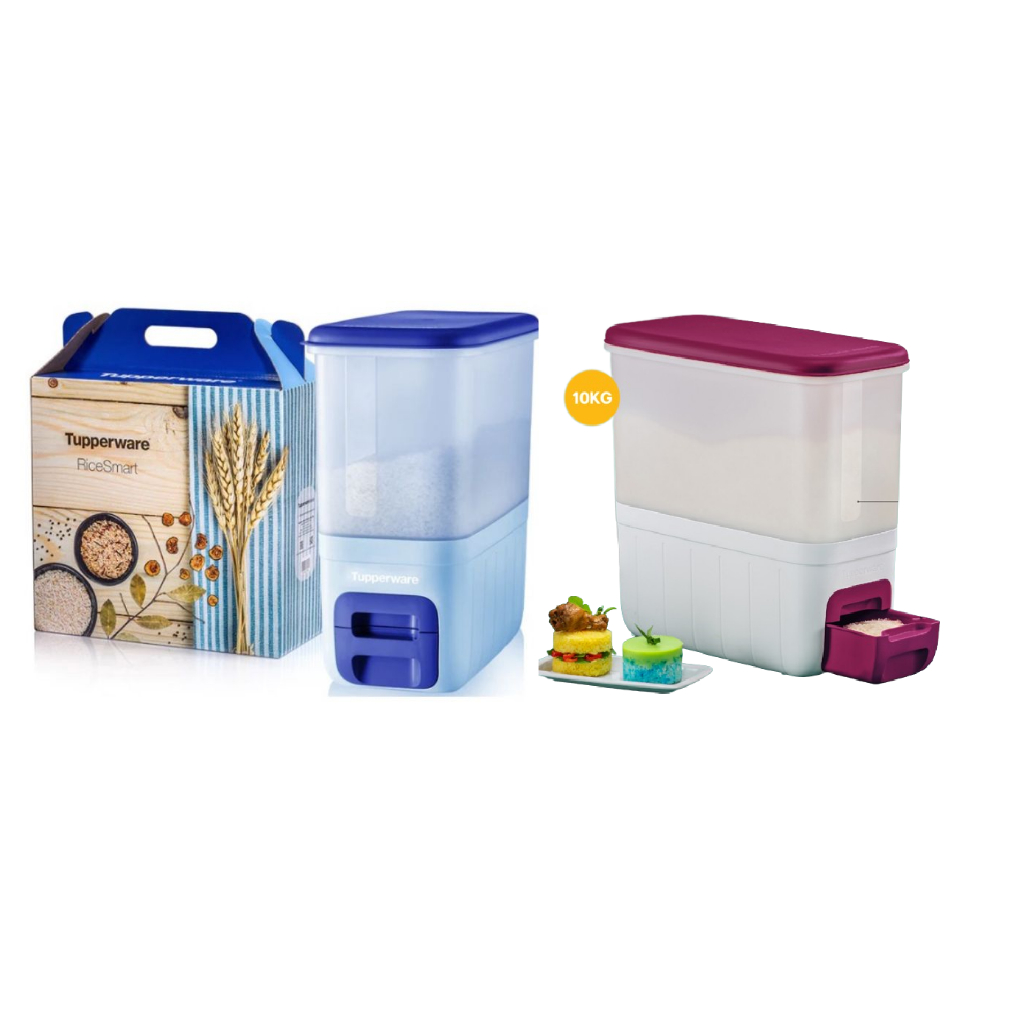 Resdy Stock Tupperware RiceSmart (1) 10.0kg - Gift Box | Shopee Malaysia