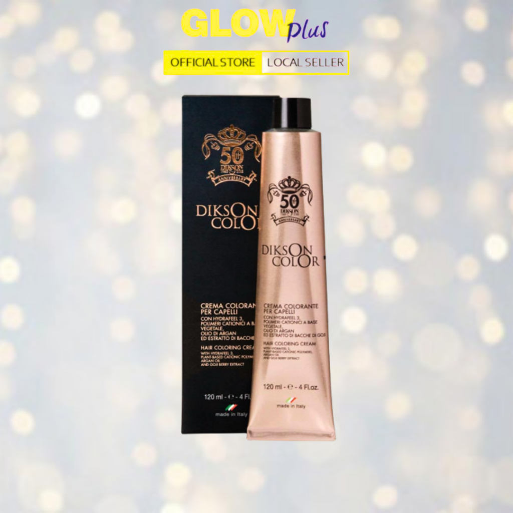 DIKSON Hair Dye Color 120ML Hair Color Pewarna Rambut Natural ...