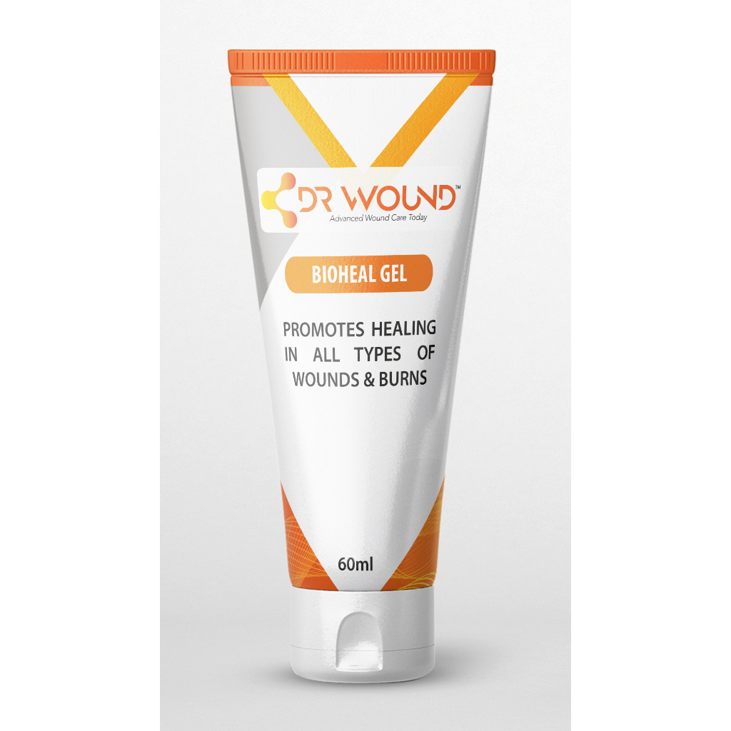 (HQ) DR WOUND BioHeal / ChitoHeal Gel 60ml Fast Wound Healing Shopee