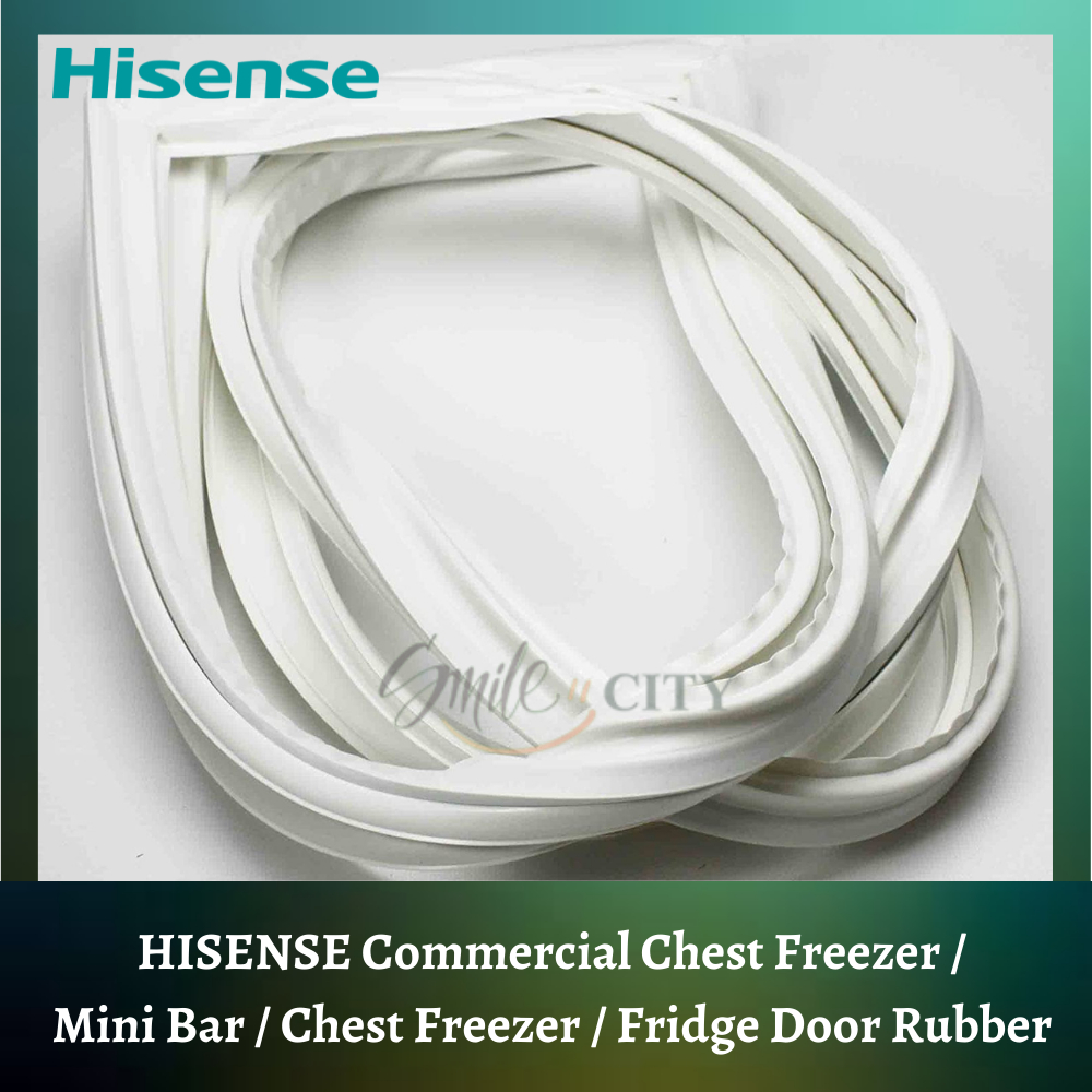 HISENSE FULL SET COMMERCIAL CHEST FREEZER HFZ188D Door Rubber / Getah