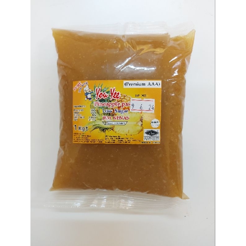 [READY STOCK] You Yee Pineapple Paste/ Jem Nenas Low Sugar Premium AAA ...