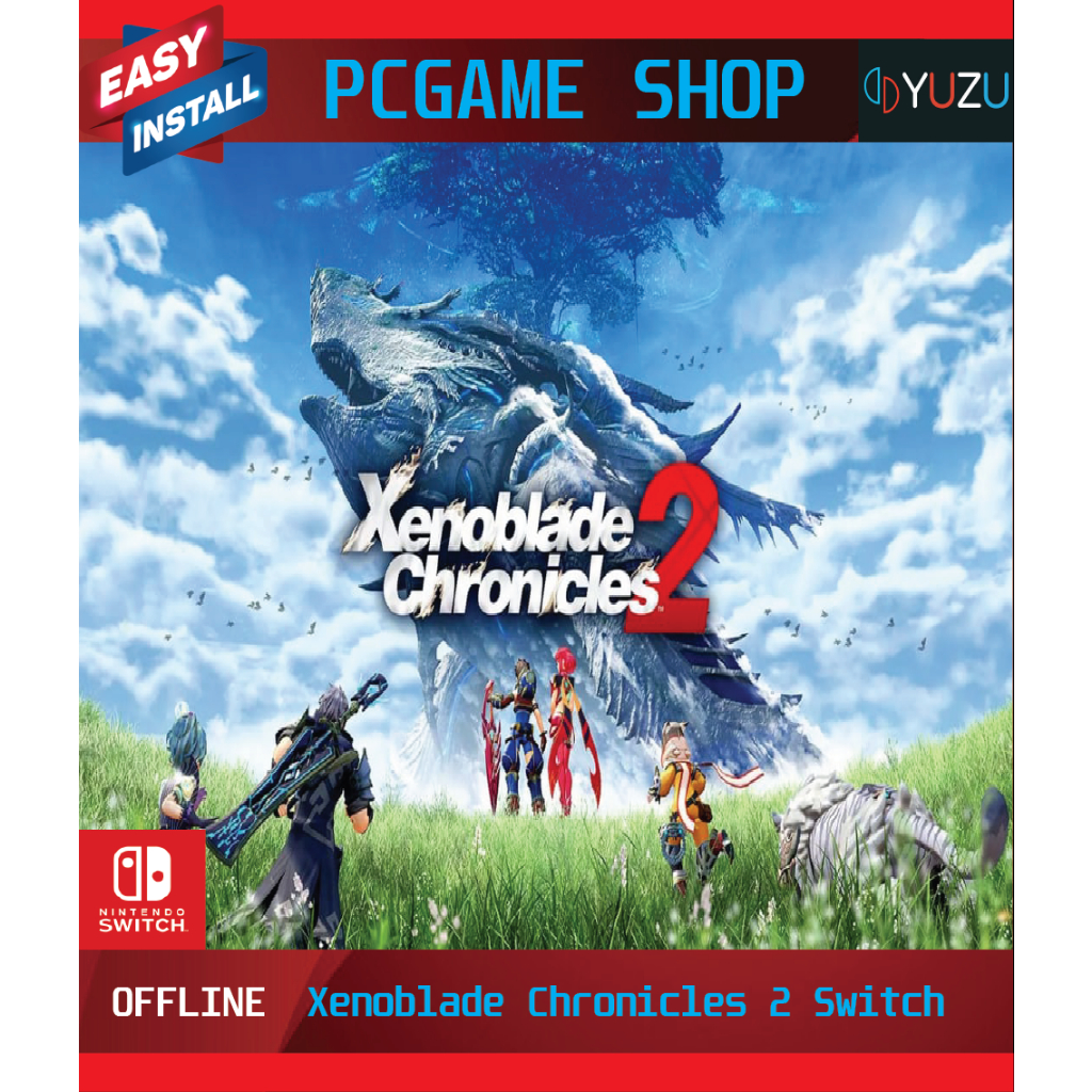 Update v2.1.0】Xenoblade Chronicles 2 Switch【異度神劍2】| PC Games | Nintendo  Switch | Yuzu Emulator | Shopee Malaysia