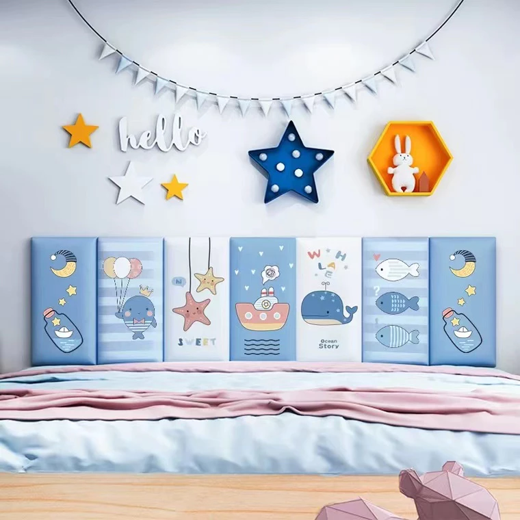 3D Foam Waterproof Self Adhesive Wallpaper