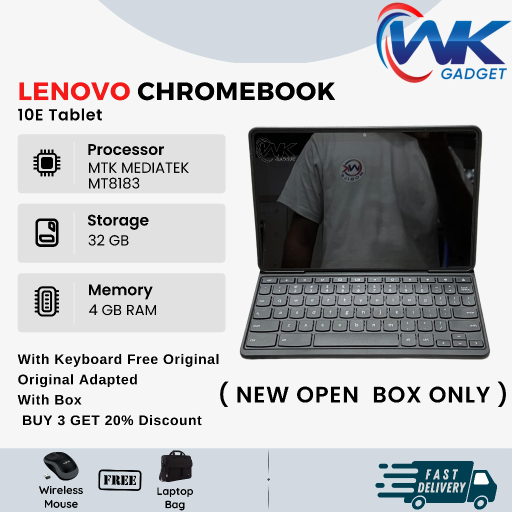 Lenovo's Rugged Chromebook 10e Tablet Is Available In The UK With The - Foto 10