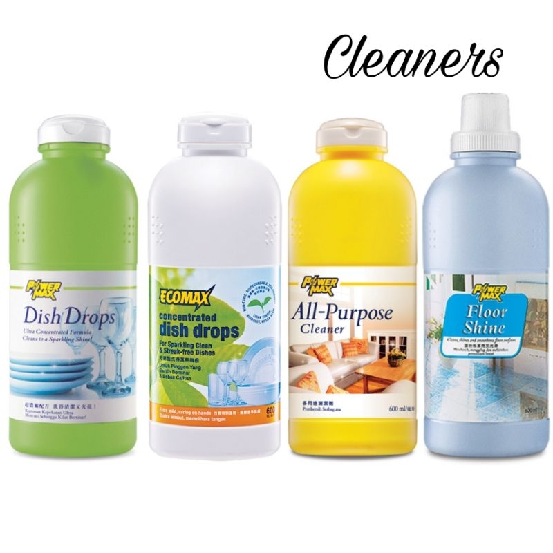 Cosway PowerMax / All Multipurpose Cleaner (Dish Drops / All