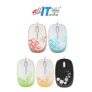 Micropack MP-354 Wired USB Optical Mouse - Multi Color