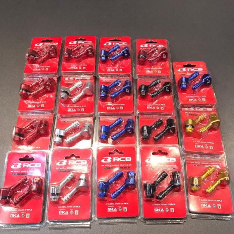 RCB AIR VALVES STEMS 8MM & 10MM(TANK)* Shopee Malaysia