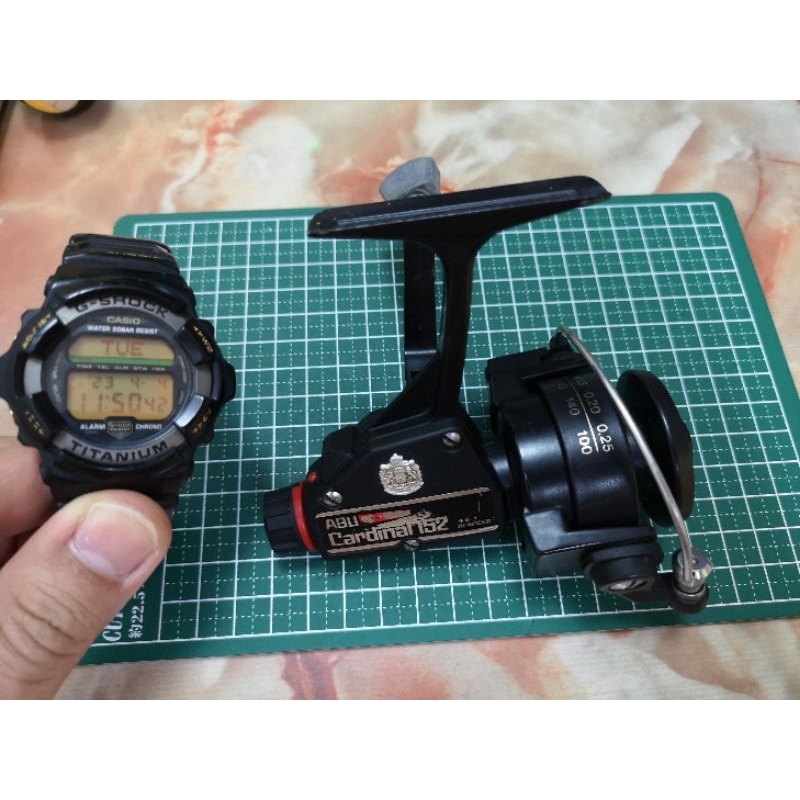 Mesin pancing Abu klasik Abu Garcia Cardinal 152 made in Sweden