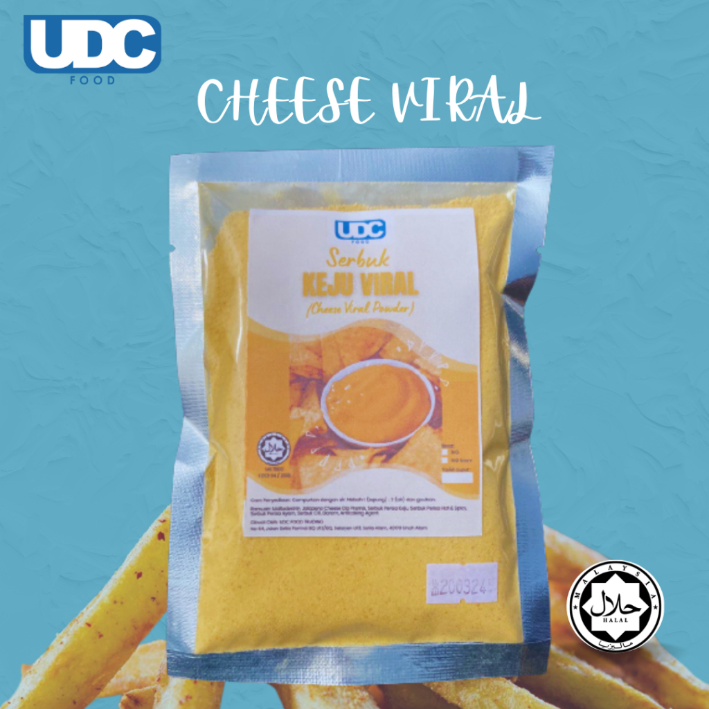 [100 Gram] CHEESE SAUCE POWDER (CHEESE VIRAL) | Shopee Malaysia