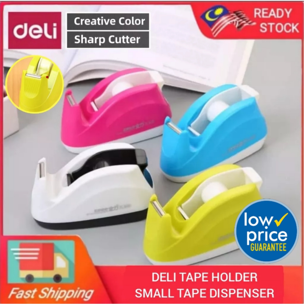 Deli Tape Dispenser丨Mini Tape Dispenser *Model 808 Shopee Malaysia